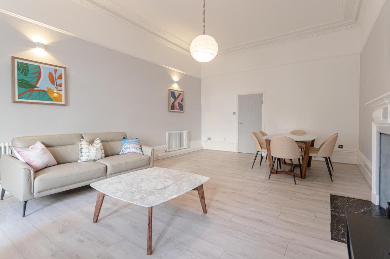 Kensington 2 Bed 2 Bath Apartment For 5 Guests Лондон Экстерьер фото