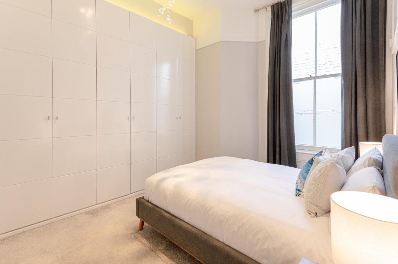 Kensington 2 Bed 2 Bath Apartment For 5 Guests Лондон Экстерьер фото