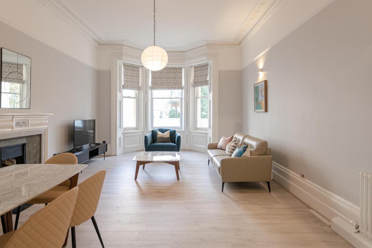Kensington 2 Bed 2 Bath Apartment For 5 Guests Лондон Экстерьер фото